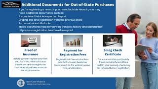 New Car Registration Nevada Essential Documents You Need [upl. by Jillene]