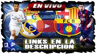 REAL MADRID VS BARCELONA  23 DE ABRIL 2017  LIGA ESPAÑOLA EN VIVO ONLINE FIFA 17 [upl. by Katlin579]