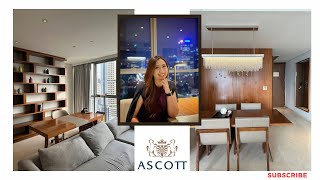 Ascott sudirman apartment jakarta selatan  Hunian apartemen mewah yang bisa disewa harian ascott [upl. by Benson245]