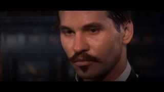 Doc Holliday vs Johnny Ringo from Tombstone [upl. by Alenson]