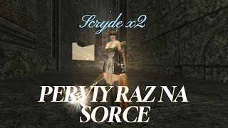 LAPUSIK Scryde x2 perviy raz na sorce NE OLIMP [upl. by Aliahs891]