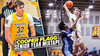 Cooper Flagg OFFICIAL Senior Year Mixtape  Duke Commit Has CRAZY Potential [upl. by Seaton306]