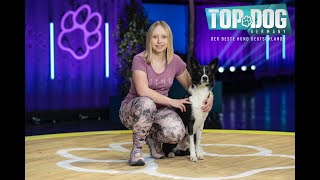 Top Dog Germany 2023 – Nadine Alshut amp Cinna – Vorrundensieger 🏆️🥇 [upl. by Gurl657]