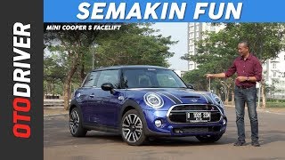 Mini Cooper S 2018 Review Indonesia  OtoDriver [upl. by Sirrap]