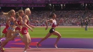 Womens 1500m Heats  Full Replay  London 2012 Olympics [upl. by Notsahc]