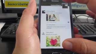 que es wechat android samsung galaxy s3 español Video Full HD [upl. by Avruch]