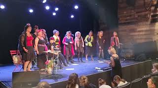 Les pipelettes de Beuzeville Concert Beuzeville 28 mai 20227 plus je t embrasse [upl. by Harrie903]