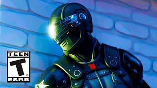 Fortnite X Snake Eyes GI Joe Origins Cinematic Trailer [upl. by Rats821]