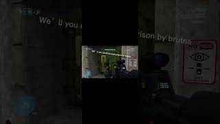 Part 2 of the Easter egg on easy masterchief halo halomemes funny [upl. by Ferwerda69]