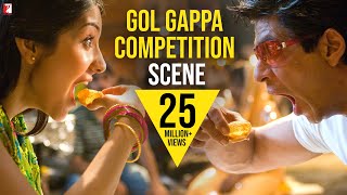 Gol Gappa Competition Scene  Rab Ne Bana Di Jodi  Shah Rukh Khan Anushka Sharma  Aditya Chopra [upl. by Onairot999]