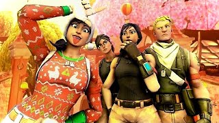 The FUNNIEST PLAYER in Fortnite teamed up with FANS [upl. by Ravel614]