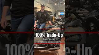 New Bike Trade Up Guarantee  McGrath Powersports [upl. by Nedyah]