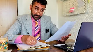 ASMR Your Accountancy appointment roleplay [upl. by Aisaim]