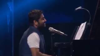 Arijit Singh old songs Ehsaan tera Chukar mere live 2016 full [upl. by Earleen738]