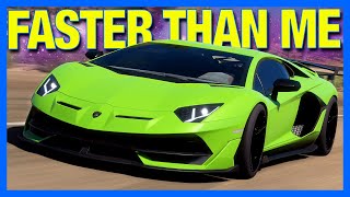 Donating 1 to Charity for Every Person Who Beats Me in Forza Horizon 5 [upl. by Eitsym490]