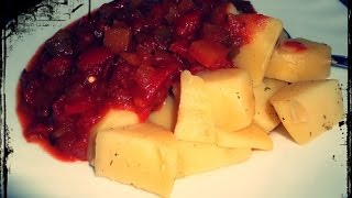 Cooking Monday 91 Paprikagulasch︱ Vegan ︱ Clean︱ Slow Carb︱Low Fat [upl. by Assadah]