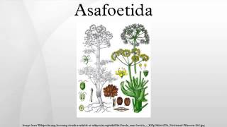 Asafoetida [upl. by Bonnice]