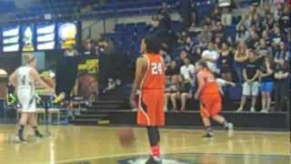 Pacific Womens Basketball  201213 Big West Conference Champs [upl. by Aiykan]