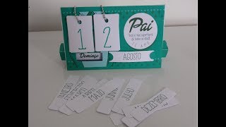 DIY  DIA DOS PAIS  ARQUIVO GRÁTIS SILHOUETTE [upl. by Carree]