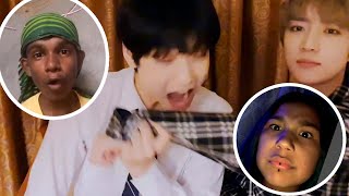 TXT soobin and beomgyu biting each other on omegle [upl. by Amorita]