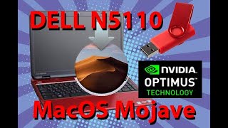 Как создать загрузочную флешку Mac OS Mojave 10143 для Dell n5110 Boot flash [upl. by Fotinas]