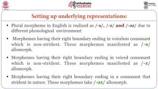 Morphophonemics ENG [upl. by Oyek]