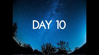 2024 Daniel Fast  Day 10 [upl. by Lerad484]