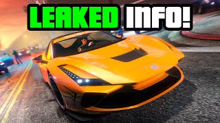 GTA 5  December DLC Info Leaked  Mission Details New Weapons amp More [upl. by Ecallaw]