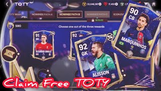 How to Claim Reward Path B TOTY  Insane Opening Packs [upl. by Eelinej]