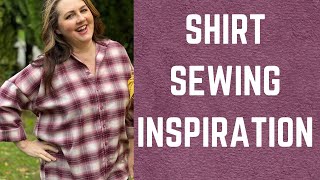 So Much Shirt Sewing Inspiration My Makes and plans [upl. by Claudia899]