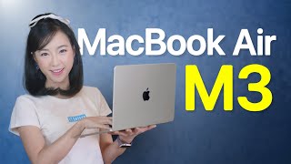 Macbook Air M3 unboxing เลือกอะไรดี Macbook Air M3 vs Macbook Pro  iT24Hrs Review [upl. by Goldshell]