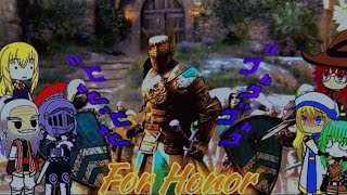 Goblin slayer react to For honor Daubeny [upl. by Nama133]