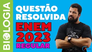 ENEM 2023  Questão 111  O ensaio de micronúcleos é um teste de avaliação de genotoxicidade que as [upl. by Roybn138]