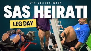 Sas Heirati  Off Season  Leg Day at AWMF [upl. by Lynden456]