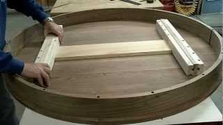 Pedestal Extension Table  Part 8 [upl. by Kieffer]