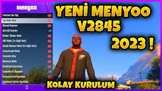 MENYOO YENİ ÖZELLİKLER 181  MENYOO MODU NASIL YÜKLENİR SON SÜRÜM KOLAY KURULUM v2845 [upl. by Siletotsira]