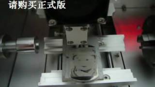 AM30 Mini CNC Photo Dot Engraving and Marking Machine [upl. by Aikahc]