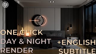 Enscape 34 🔥🛏️BEDROOM RENDER 3 🛏️🔥 Interior Design🔥 Quick Tutorial ⭐⭐challenge test testing [upl. by Miza]