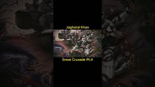 Jaghatai Khan Great Crusade Pt4 warhammer40k horusheresy whitescars jaghataikhan tabletop [upl. by Yeliw889]