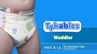 Waddler Diapers Overview [upl. by Alliuqahs996]