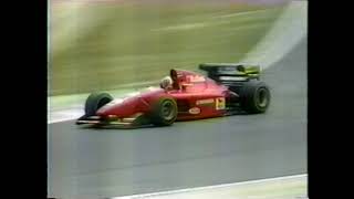 1994 F1 第02戦 パシフィックGP予選1日目 [upl. by Andreana124]