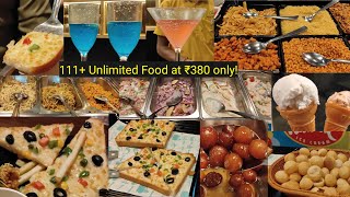 Unlimited food in just Rs 380  Made Fire Nation  VlogGoals [upl. by Blanch]