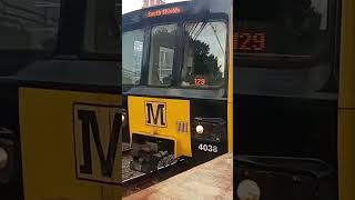 Tyne and Wear Metro 4038  4015 leave Whitely Bay Station [upl. by Nnyleuqcaj706]