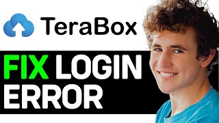 100 FIXED Terabox Login Error Fix  Terabox Login Issue [upl. by Haimorej]