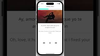 Intercambio Injusto Lyrics English Translation  Ivan Cornejo via LyricFluent app [upl. by Kudva]