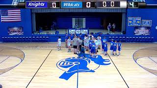 South Platte JH Basketball vs Wallace [upl. by Royd660]