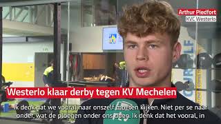 Westerlo klaar derby tegen KV Mechelen [upl. by Pournaras600]