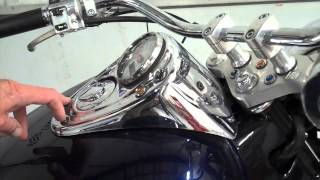 Honda Shadow Ace 750 Disassembly [upl. by Parsifal858]