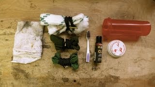 Arme a feu  Bore Snake et kit de nettoyage [upl. by Notnelc475]