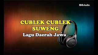 CUBLEK CUBLEK SUWENG KARAOKE I Lagu Daerah Jawa [upl. by Dennard]